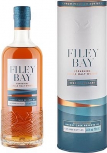 Filey Bay Sherry Cask Reserve #2 46%vol Yorkshire Single Malt Whisky A001 Spirit of Yorkshire 