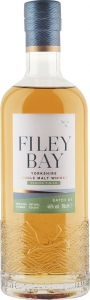 Filey Bay Peated Finish Batch 1 46%vol Yorkshire Single Malt Whisky  Spirit of Yorkshire 