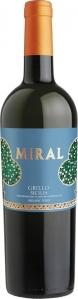 Miral Grillo Sicilia DOC 2023 Fina Vini srl / C/da Bausa s.n. / I Sizilien