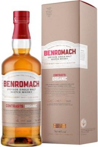 Benromach Organic Special Edition 43%vol. Speyside Single Malt Scotch Whisky (0,7l) Benromach Distillery Speyside