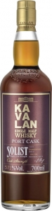 Kavalan Solist Port Cask 50-60%vol Cask Strength Taiwanesischer Whisky  Kavalan 