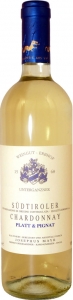 Chardonnay DOC Platt & Pignat 2023 Erbhof Unterganzner Suedtirol