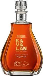 Kavalan 40th Anniversary Edition 56,3% vol Wine Cask Matured Single Malt Whisky aus Taiwan  Kavalan 