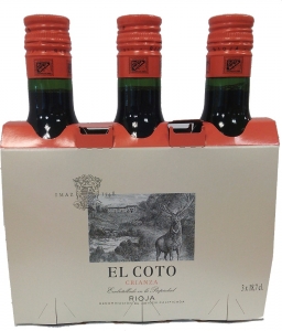 Miniflaschen El Coto Crianza Rioja DOCa 2019 El Coto de Rioja Rioja