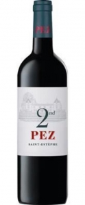 2nd Pez Saint-Estèphe AOC 2021 Château de Pez 