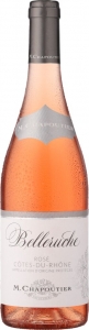 Belleruche rosé Côtes-du-Rhône AOP M. Chapoutier Rhône