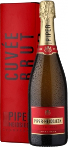 Piper-Heidsieck Champagner Brut in Geschenkverpackung  Compagnie Champenoise PH-CH. Piper Heidsieck Champagne