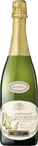 Caves de Marsigny Crémant de Bourgogne Brut Réserve AOC La Compagnie de Burgondie Cremant de Bourgogne AOC