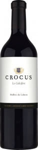 Crocus Le Calcifère Malbec 2016 Paul Bertrand SAS Languedoc-Roussillon