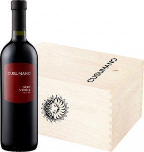 Nero d'Avola Sicilia DOC  -  - Cusumano Sizilien