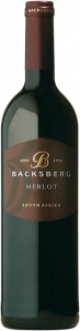 Backsberg Merlot Backsberg Coastal Region