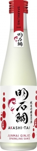 Junmai Ginjo Sparkling Sake 7%vol Sparkling Japanese Sake - Milling rate 60%  Akashi Sake Brewery 