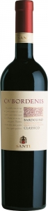 Santi Bardolino Ca' Bordenis classico DOC Santi Venetien