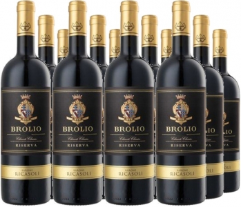 12er Vorteilspaket Brolio Riserva Chianti Classico DOCG