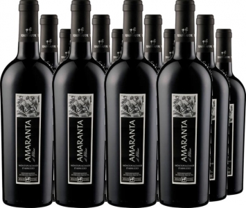 12er Vorteilspaket AMARANTA Montepulciano d'Abruzzo DOP