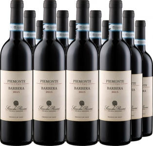 12er Vorteilspaket Barbera Piemonte Serre dei Roveri DOC