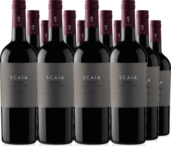 12er Vorteilspaket Scaia Rossa Corvina Veneto Rosso IGT