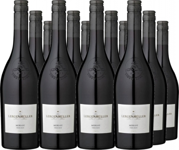 12er Vorteilspaket Merlot QbA trocken