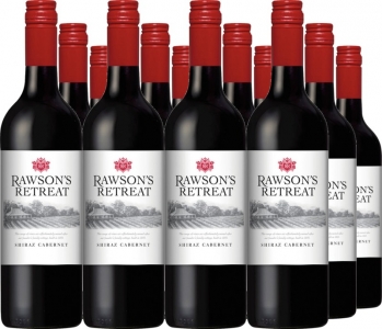 12er Vorteilspaket Rawson s Retreat Shiraz Cabernet