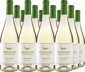 12er Vorteilspaket Yarden Mount Hermon Sauvignon blanc - Chardonnay