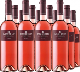 12er Vorteilspaket Barón de Ley Rosé