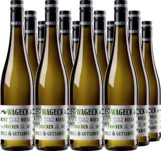 12er Vorteilspaket Riesling Fundament QbA trocken