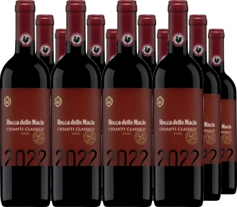 12er Vorteilspaket Famiglia Zingarelli Chianti Classico DOCG