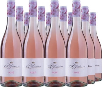 12er Vorteilspaket Rosé Frizzante Marca Trevigiana IGT Le Contesse