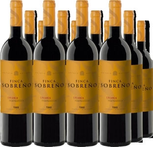 12er Vorteilspaket Finca Sobreńo Crianza