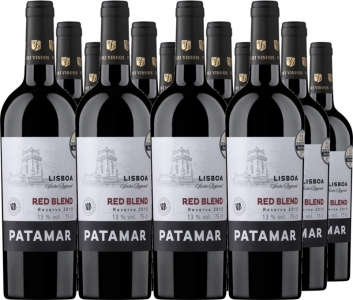 12er Vorteilspaket Patamar Reserva Red Blend