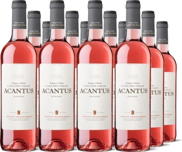 12er Vorteilspaket Acantus Merlot Rosado