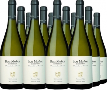 12er Vorteilspaket Blas Muńoz Chardonnay