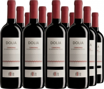 12er Vorteilspaket Cannonau di Sardegna DOC Dolia