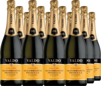 12er Vorteilspaket Valdo Marca Oro Prosecco Superiore di Valdobbiadene Spumante DOCG