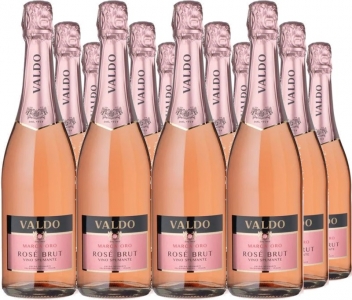 12er Vorteilspaket Valdo Marca Oro Rosé Spumante Brut