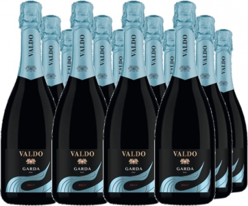 12er Vorteilspaket Valdo Spumante Brut Garda DOC