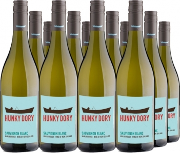 12er Vorteilspaket Hunky Dory Sauvignon Blanc Marlborough