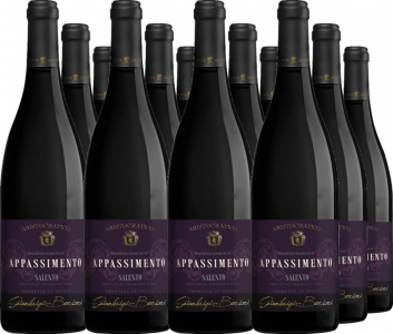 12er Vorteilspaket Aristocratico Appassimento Salento Vino Passito IGT