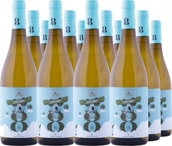 12er Vorteilspaket Ocho y Medio Chardonnay Tierra de Castilla IGP