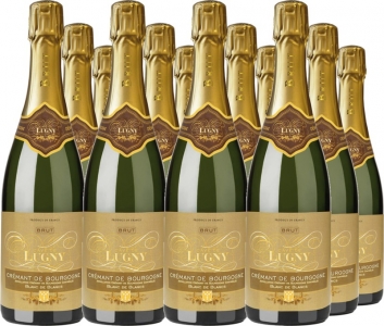 12er Vorteilspaket Cave De Lugny Cremant De Bourgogne Bdb Brut