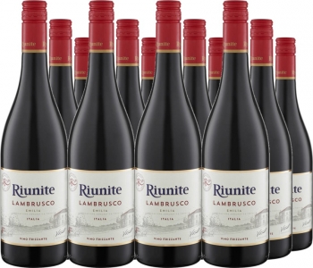 12er Vorteilspaket Riunite Lambrusco Emilia IGT Rosso