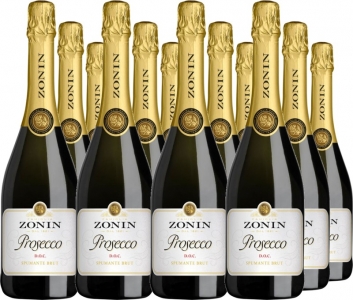 12er Vorteilspaket Zonin Prosecco Spumante DOC Brut