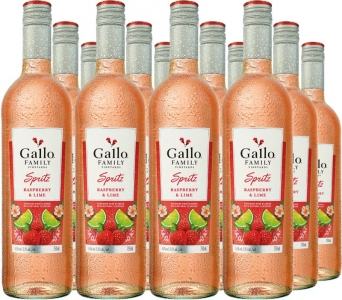 12er Vorteilspaket Gallo Spritz Himbeere Limette