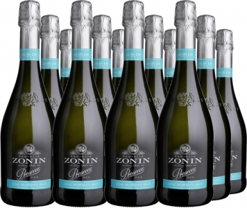 12er Vorteilspaket Zonin Prosecco Spumante DOC Brut