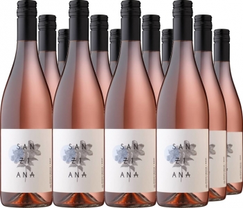 12er Vorteilspaket Sanziana Pinot Grigio Blush