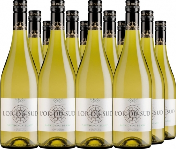 12er Vorteilspaket Sauvignon Blanc Pays d'Oc IGP