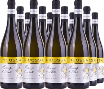 12er Vorteilspaket Moscato D'Asti