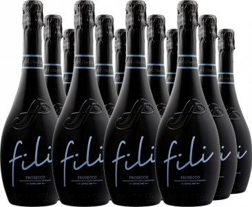 12er Vorteilspaket FILI Prosecco DOC V.S. extra dry