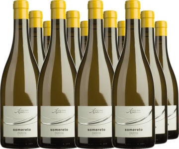 12er Vorteilspaket somereto Chardonnay Cantina Andrian