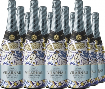 12er Vorteilspaket Vilarnau Cava Brut Reserva Barcelona